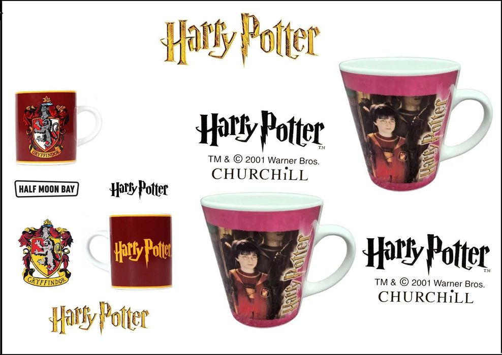 Винтидж чаши Harry Potter