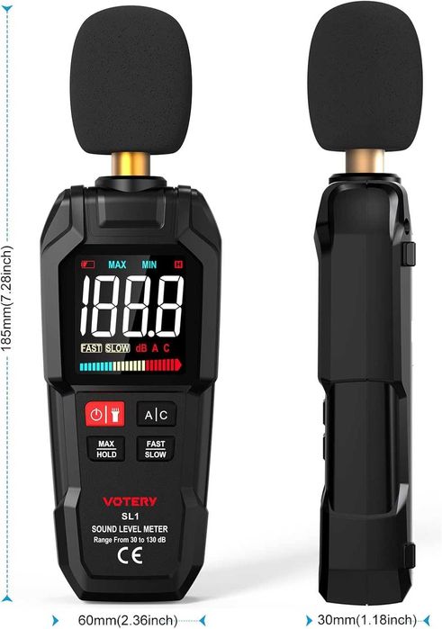 Цифров децибеломер