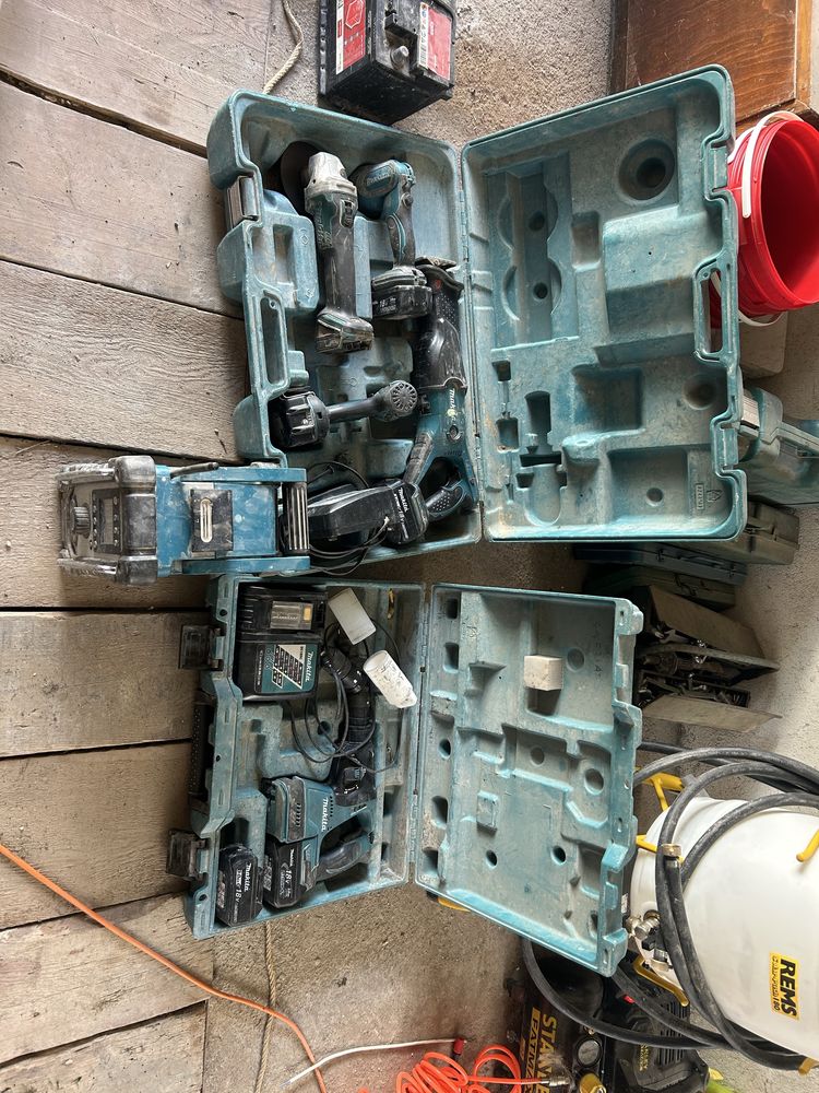 Makita комплект от машини