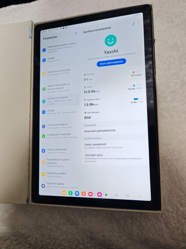 Samsung Galaxy Tab A8  4/64GB
