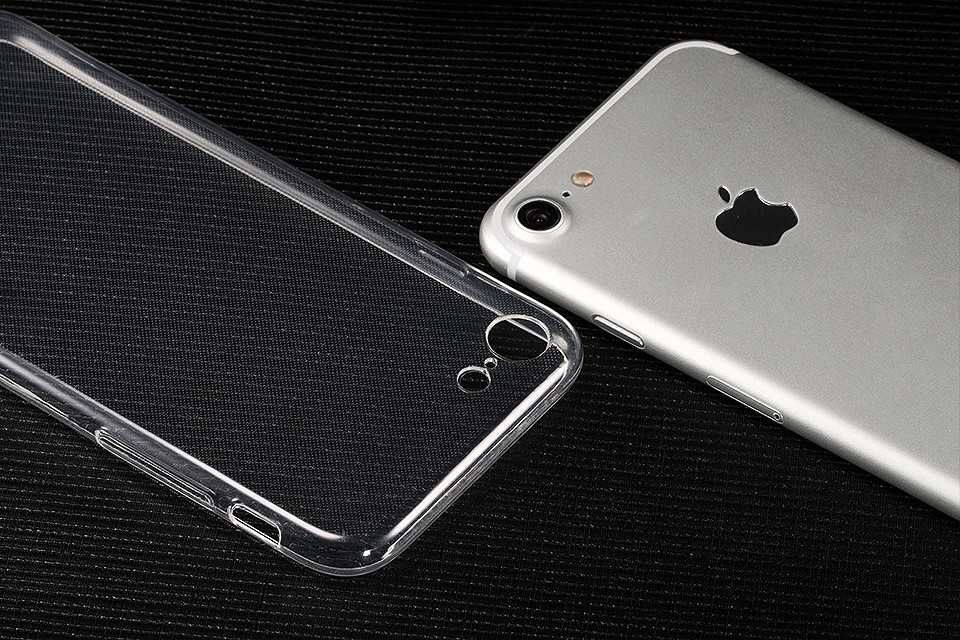 Husa silicon transparenta pt. iPhone 5, 5s, SE, 6, 6s, 6 Plus, SE 2020
