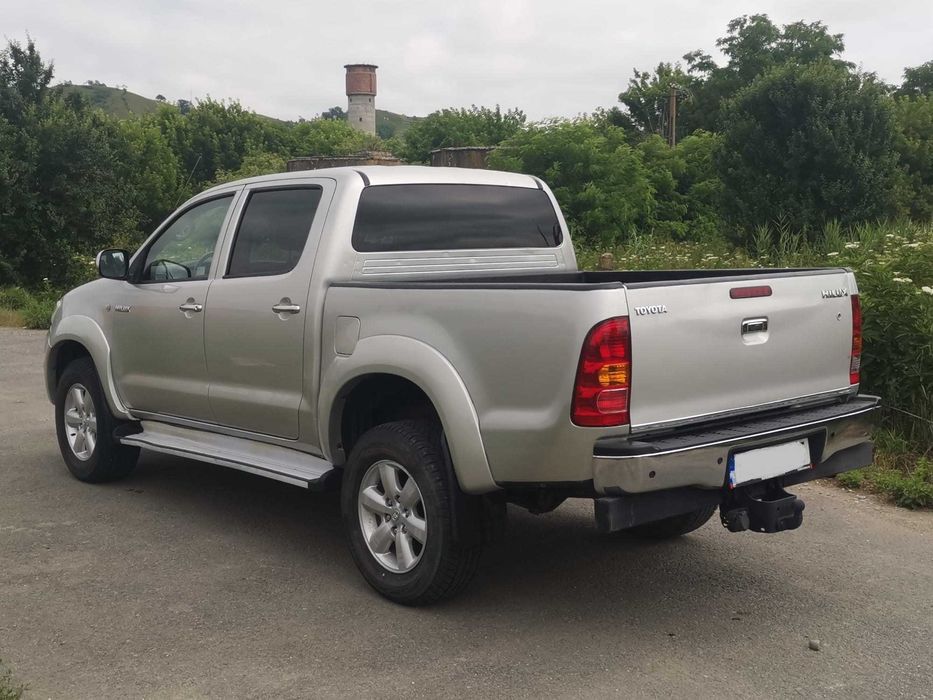 Toyota Hilux 3.0 D-4D 171cp Automat  2010