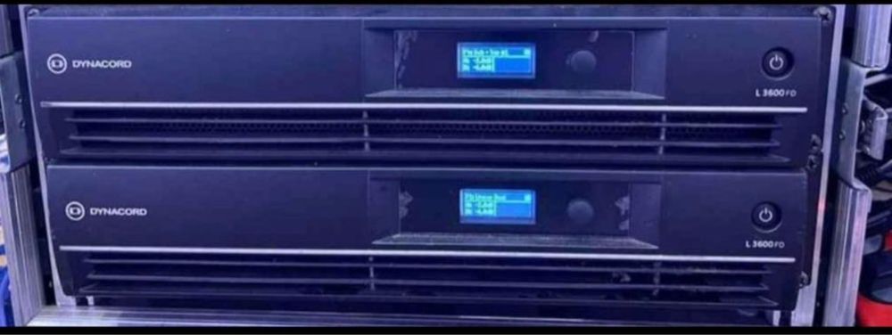Dynacord XA 2 PRO cu L3600