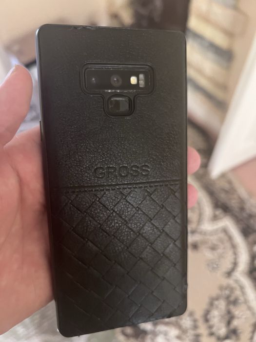 Samsung note 9, ekran almashkan
