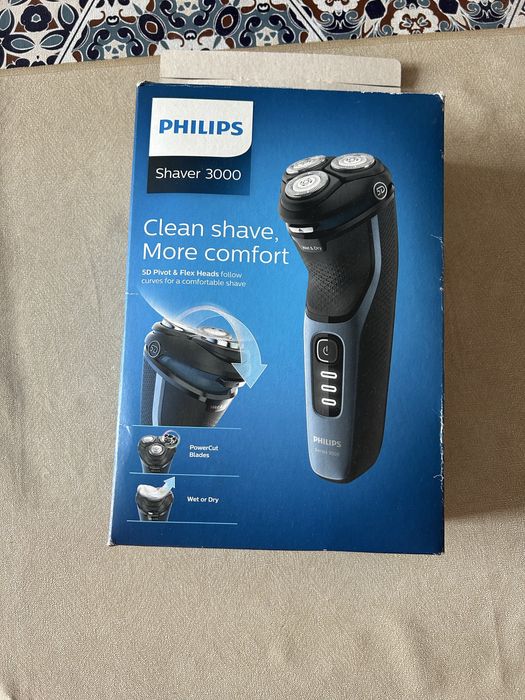 Philips britva Original-Made is Germany.