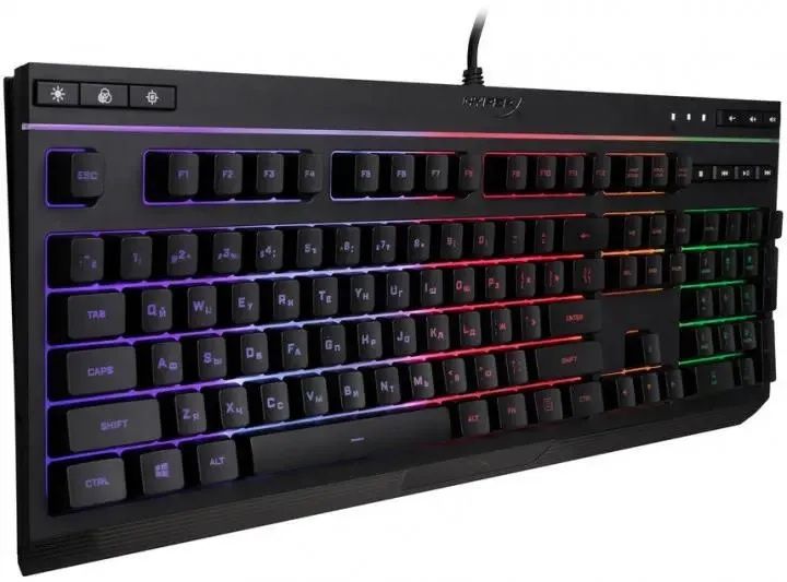 Клавиатура Hyperx Alloy core RGB