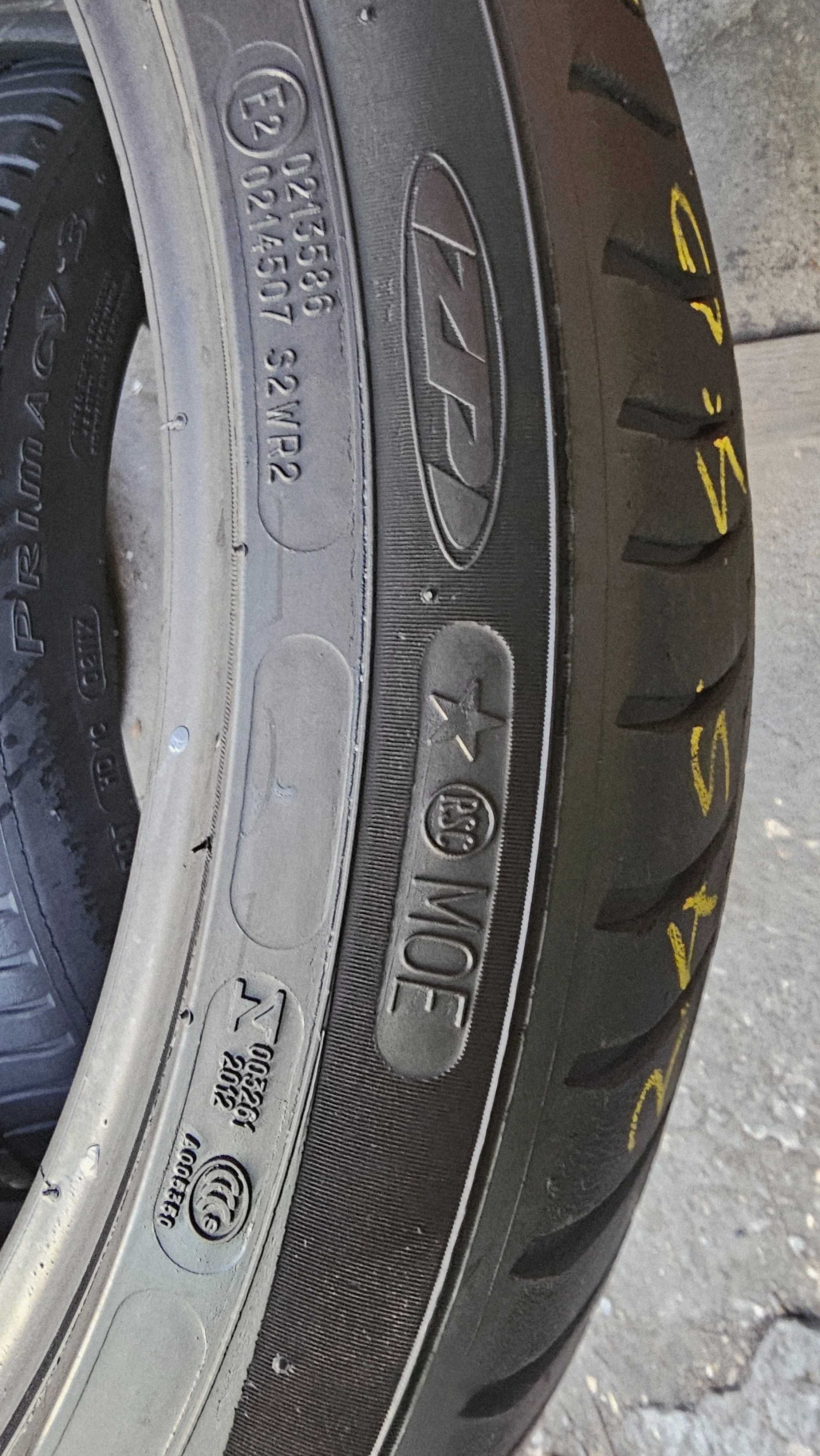 anvelope 245/40/19 MICHELIN vara
