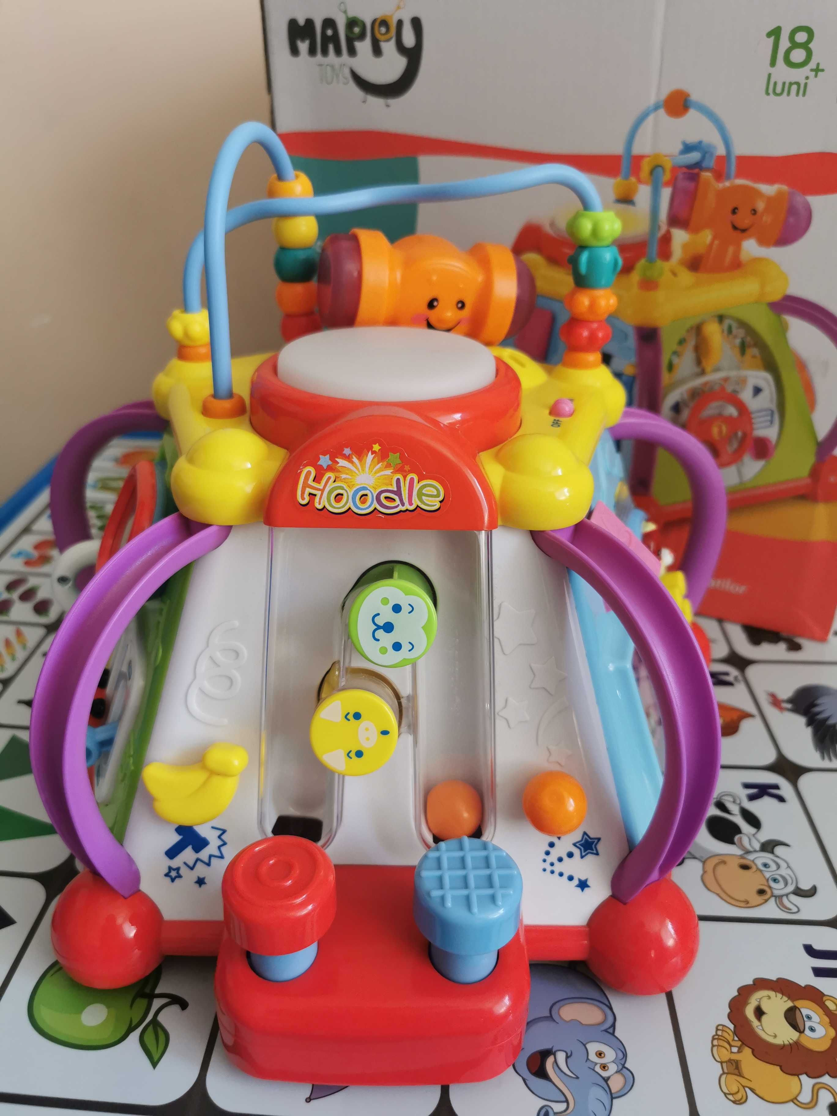 Интерактивна играчка Mappy Toys – образователен джубокс