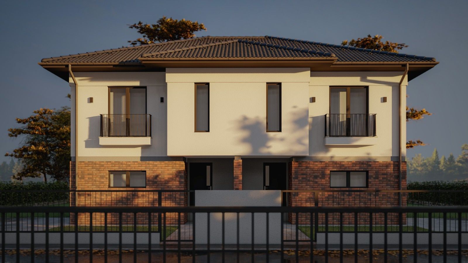 Casa noua cu 3 dormitoare Dealul Grosului