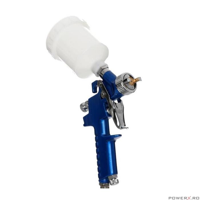 Pistol vopsit pneumatic 0.8 mm, pahar 150 ml, Kraft