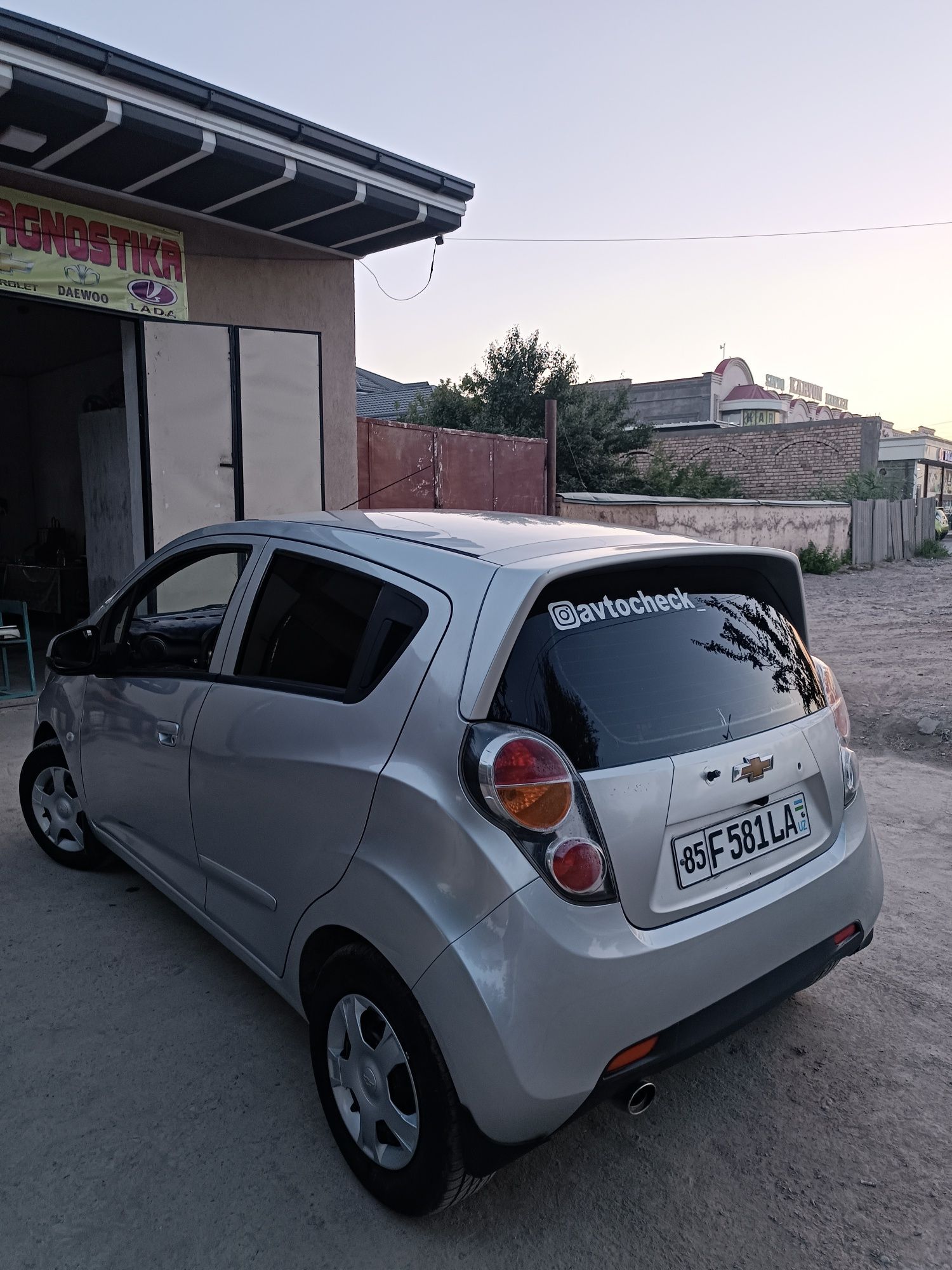 Spark arzon narxda