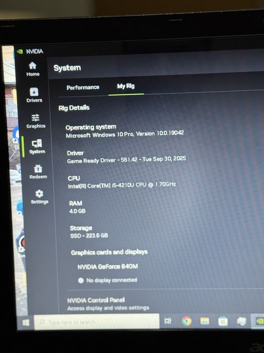 Laptop Acer Aspire V i5