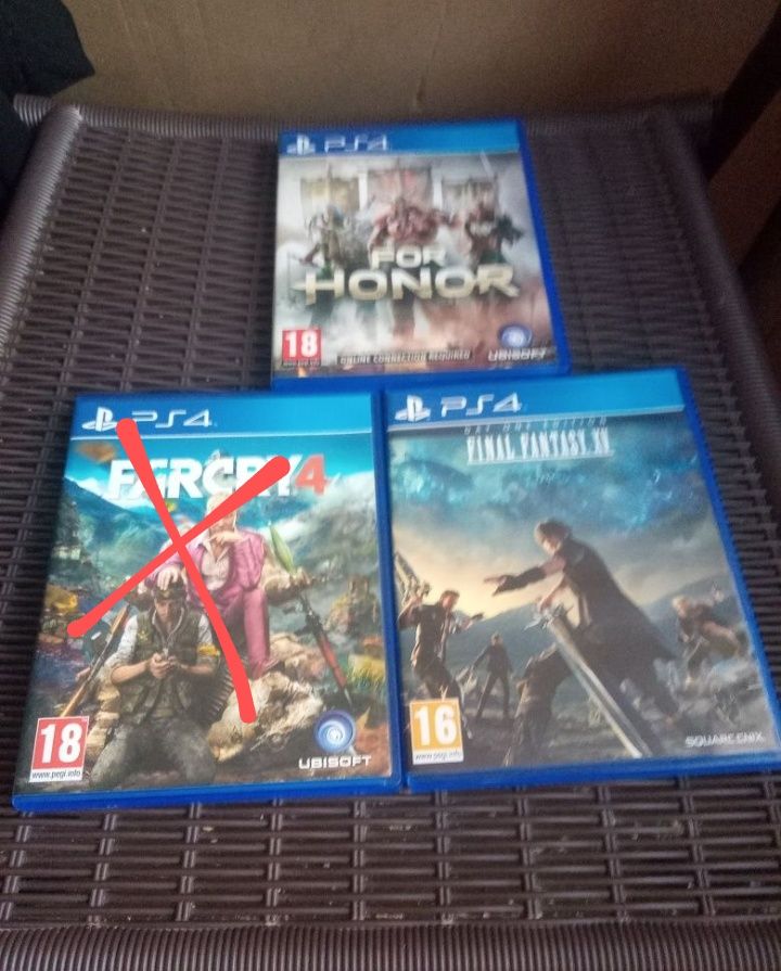 Lot Joc Ps4 Playstation 4 , 3 buc -150 ron fix , probate verificate !