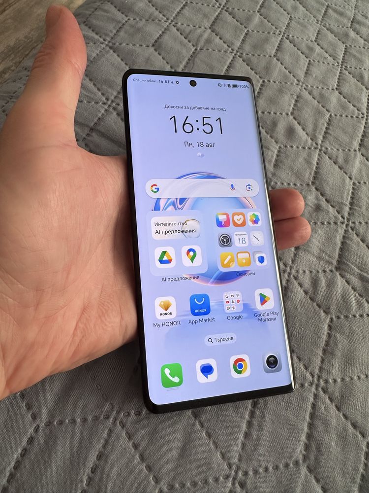 Продавам телефон Honor Magic 6 lite