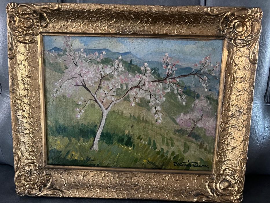 Tablou Kovats Ferenc scoala baimareana