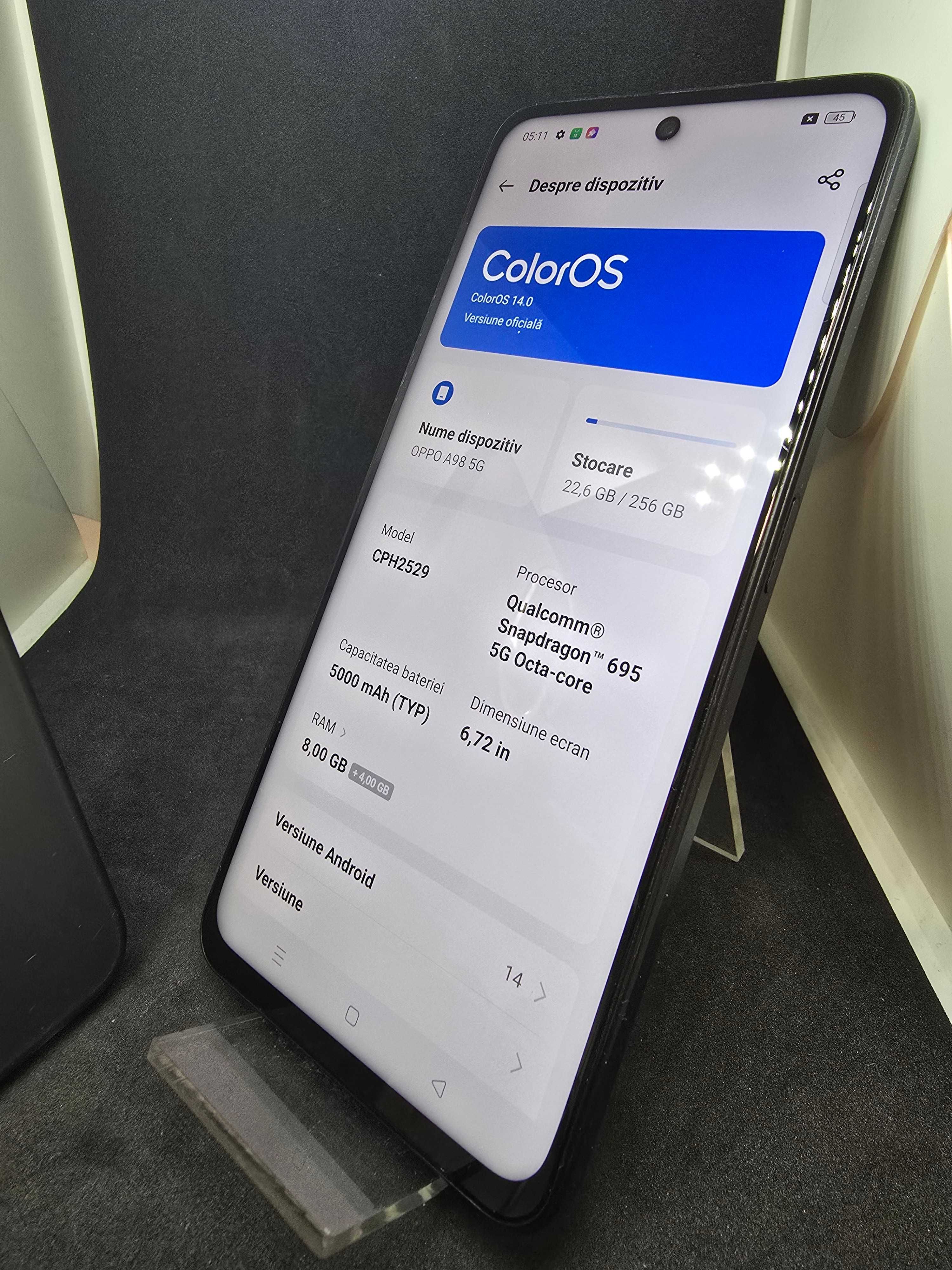 Telefon Oppo A96 5G (48121 AG 11 Piata Nicolina)