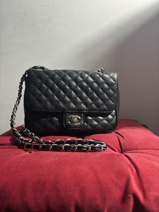 geanta chanel neagra