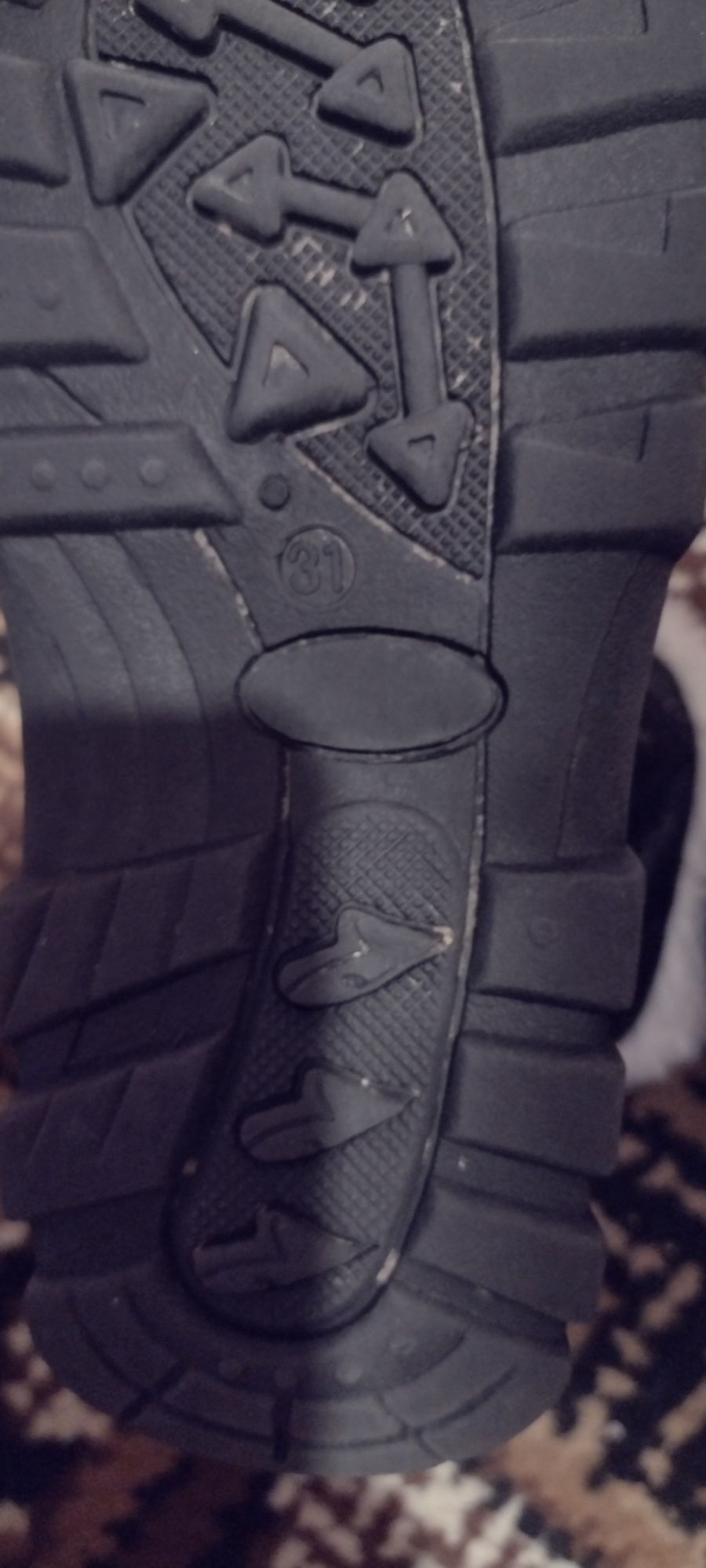 Ghetuțe  kickers de iarnă