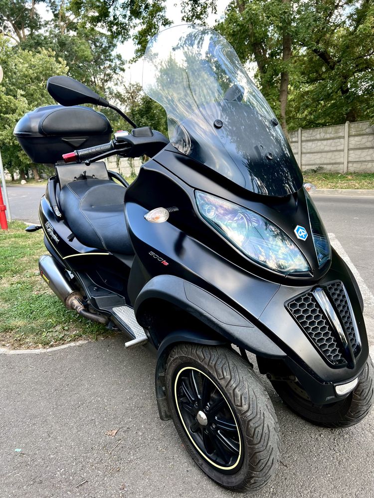 Piaggio mp3 500cc Akrapovic sport