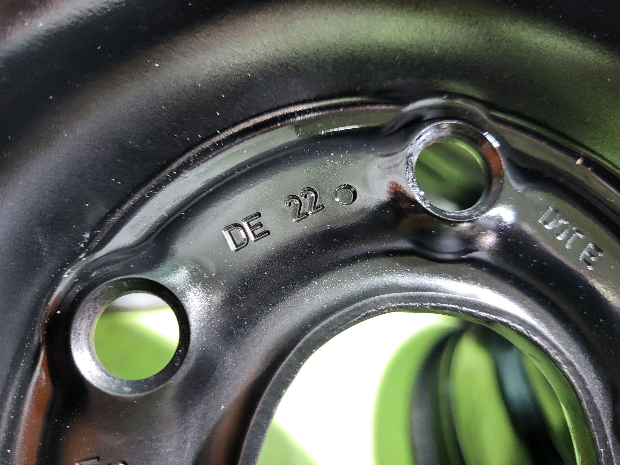 16 5x112 Vw Passat Touran Caddy Golf Skoda Seat метални джанти 5х112