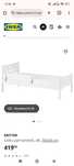 Pat  IKEA 70x160