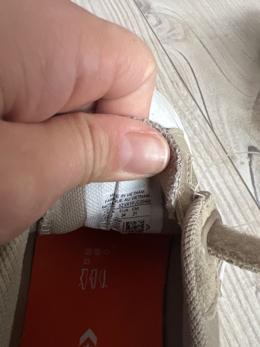 Converse adidas terrex 34