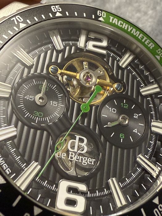 Ceas elvetian original deBerger accept variante ofer diferenta