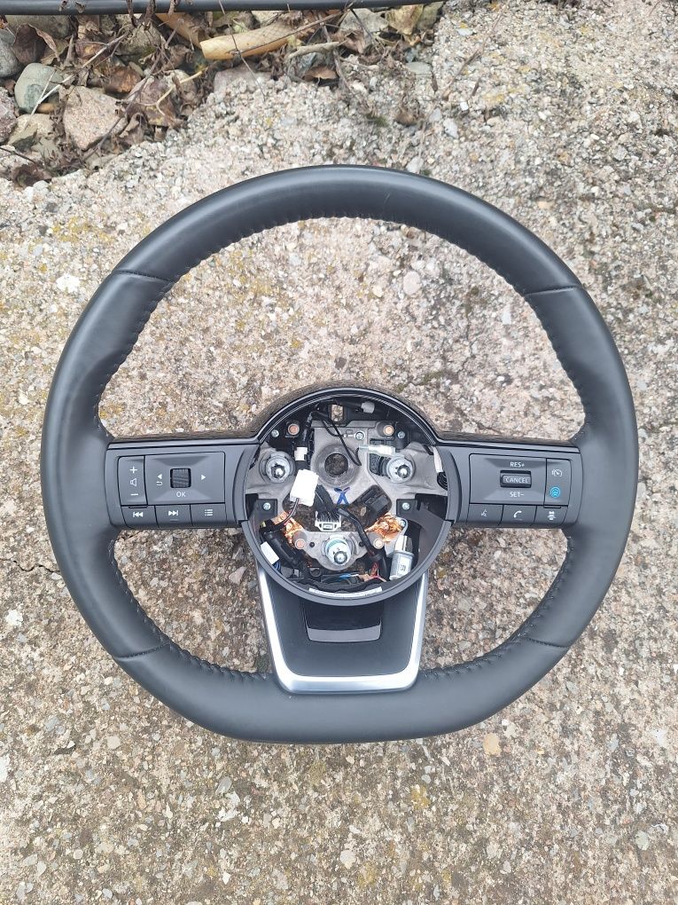 Кожен Волан За Nissan Qashqai J12 от 2021-2025 Година Нисан Кашкай