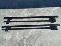Bare transversale Dacia Logan I, II, capacitate 100kg, aluminiu