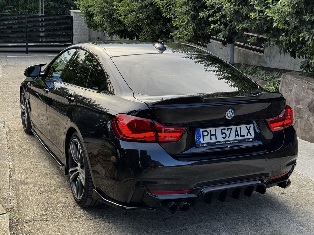 BMW 420d F36 M Sport Automat/Istoric BMW/HeadUp/HarmanKardon/Piele