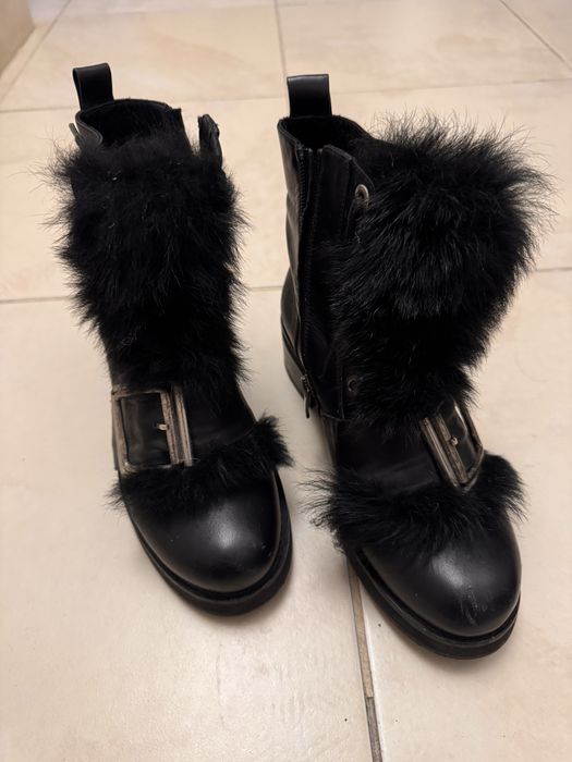 Ghete piele naturala