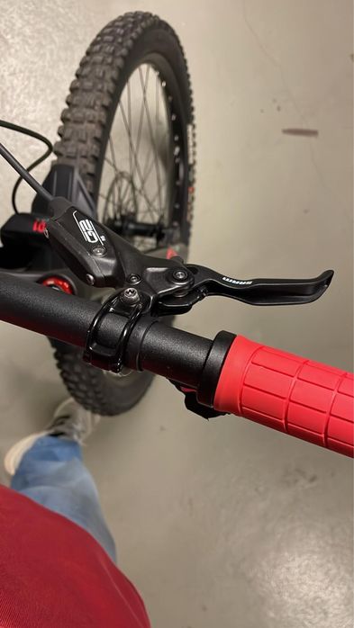 Bicicleta Electrica GasGas ECC4 2024 Motor SRAM Powertrain by Brose