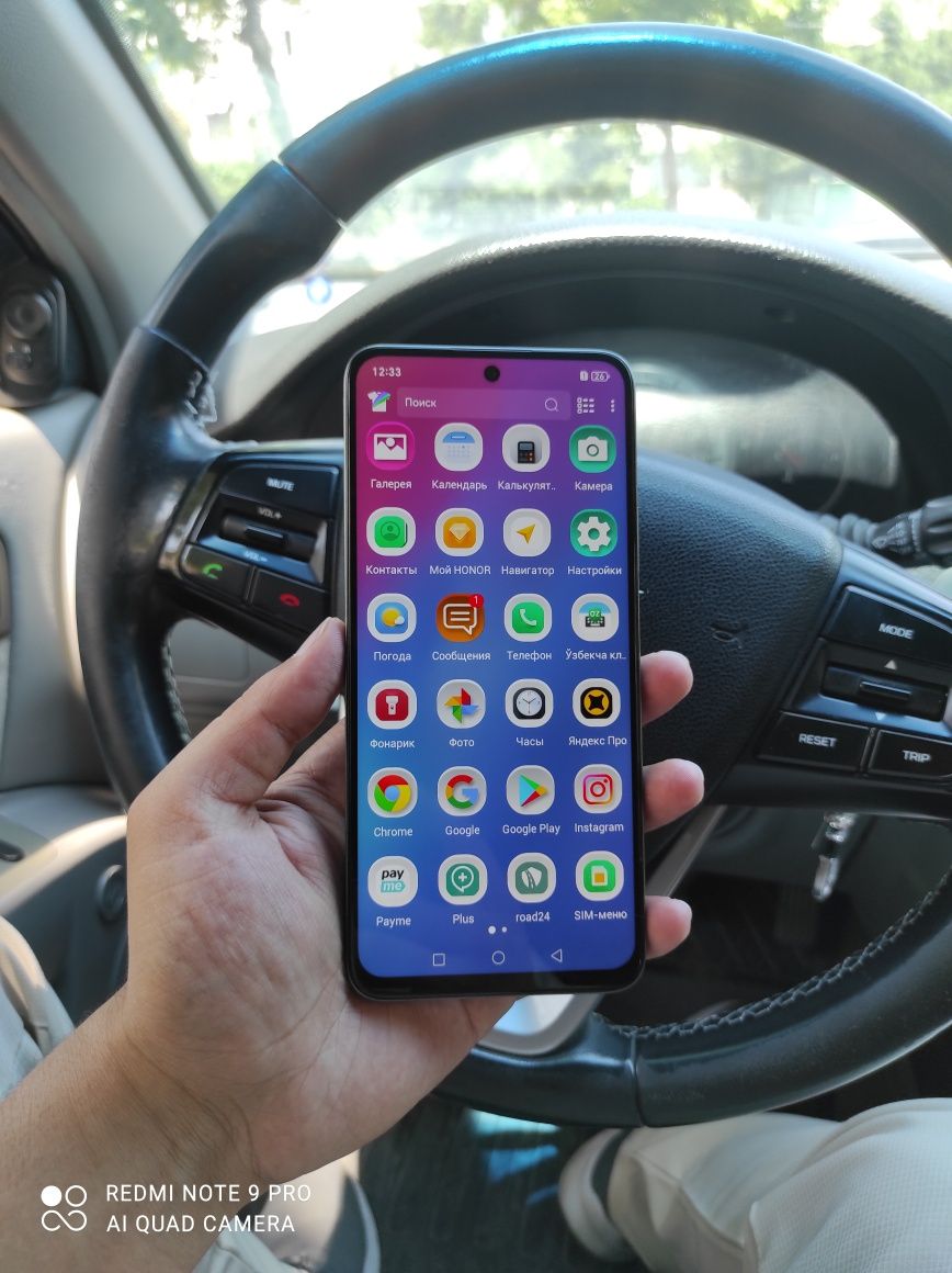 Honor X7C 8/256gb idial holatda