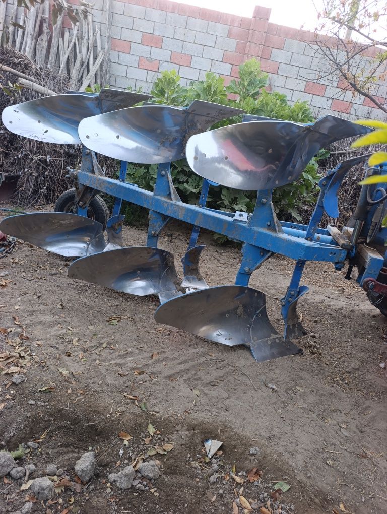 Lemken omoch plug