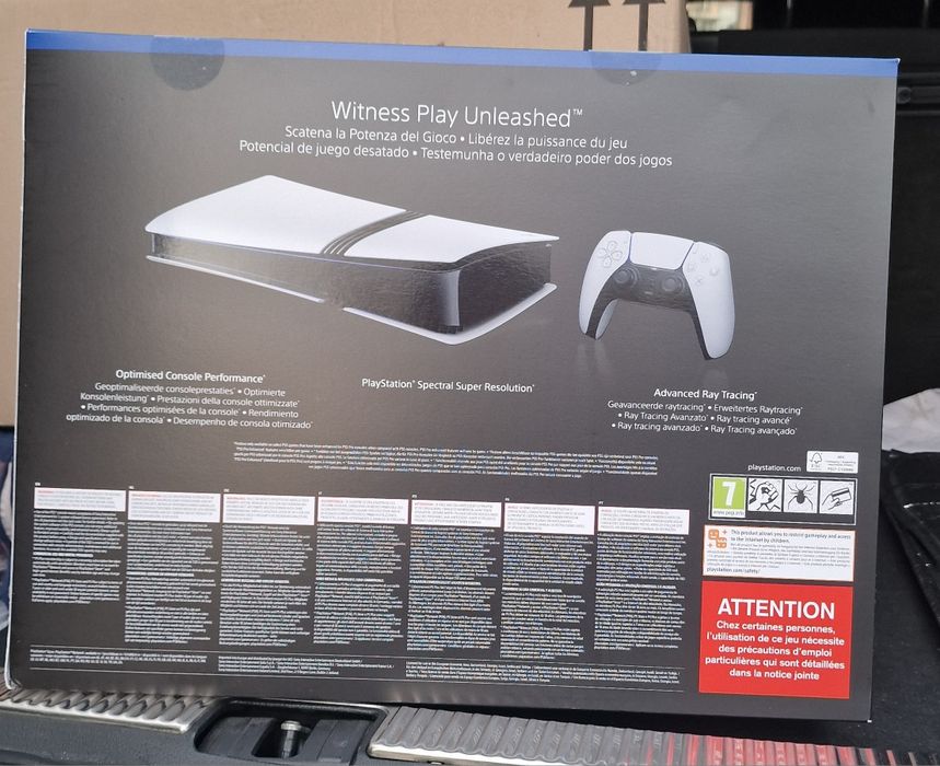 PlayStation 5 PRO 2TB; НОВА, запечатана