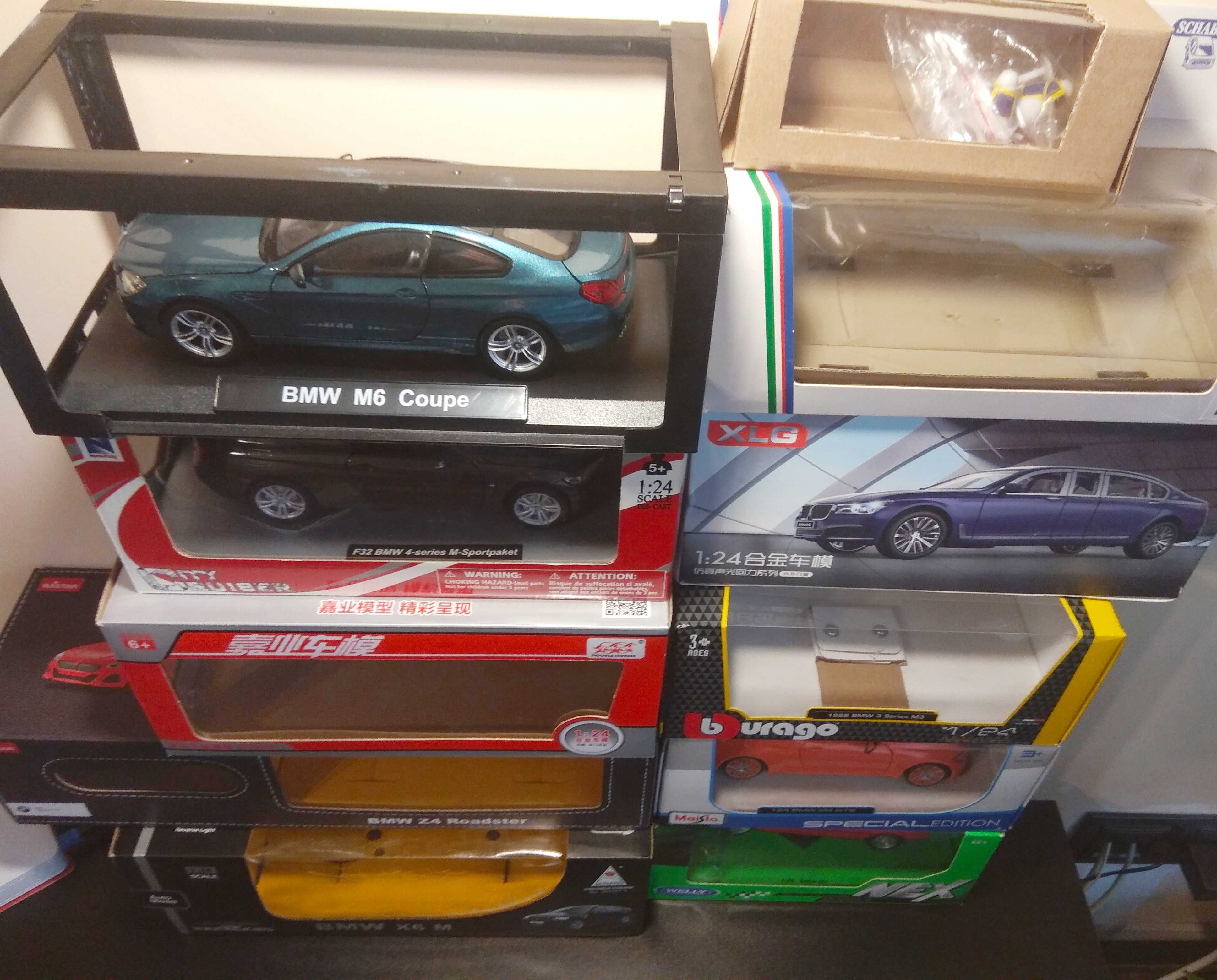 BMW Кутии и поставки 1:24 БМВ и 1:43