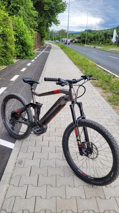 Bicicleta electrică haibike