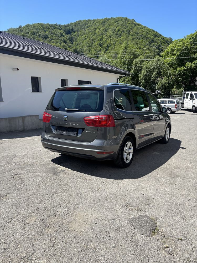 Seat Alhambra 20 tdi dsg