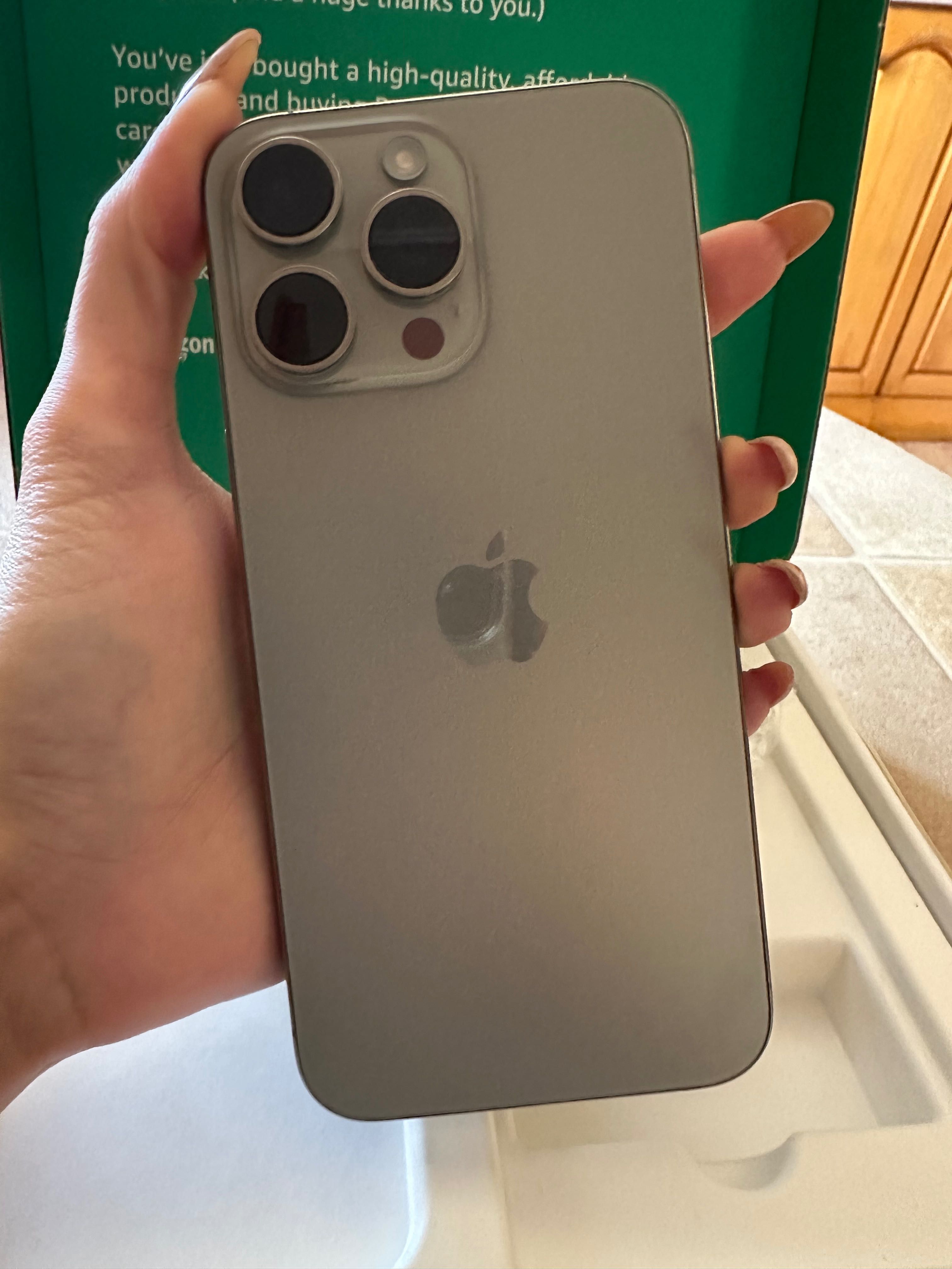 Iphone 15 Pro Max 256 GB
