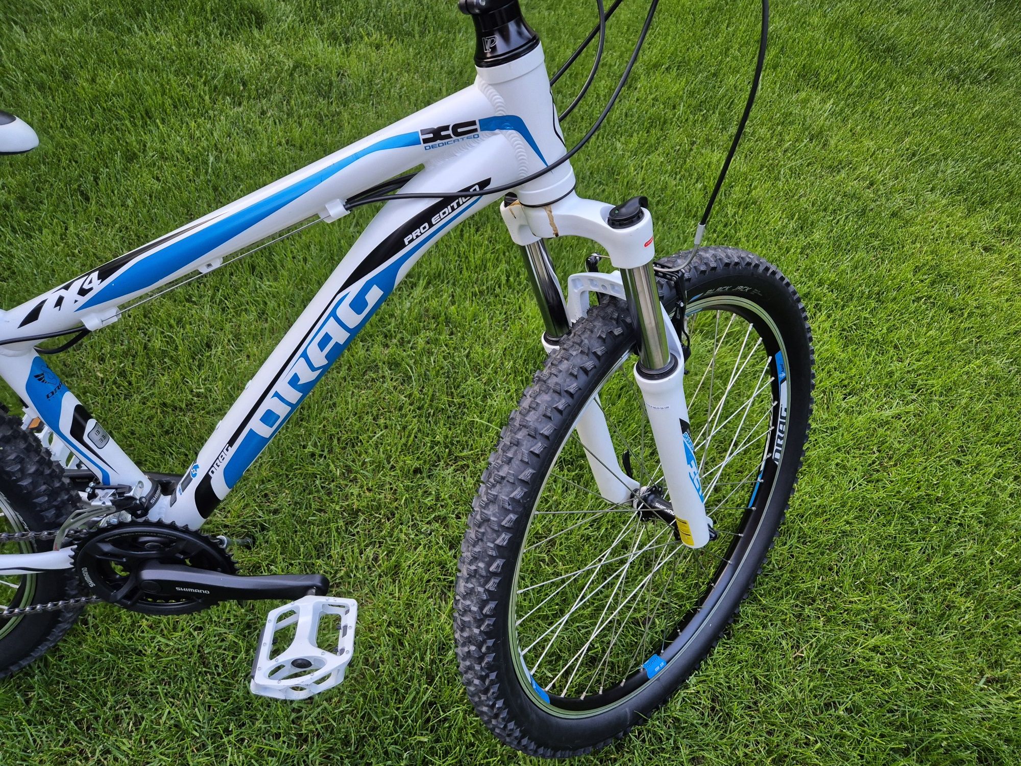Ауминиев велосипед Drag ZX4 26 " Като нов