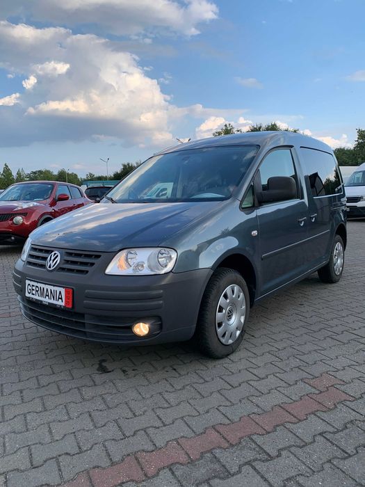 VW Caddy Life Ultimul de 1.9 TDI 2010 5 Locuri 218.000 KM Reali Dotat