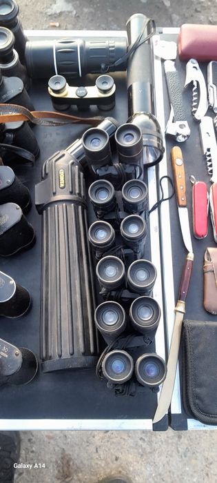 Binocluri și monocluri