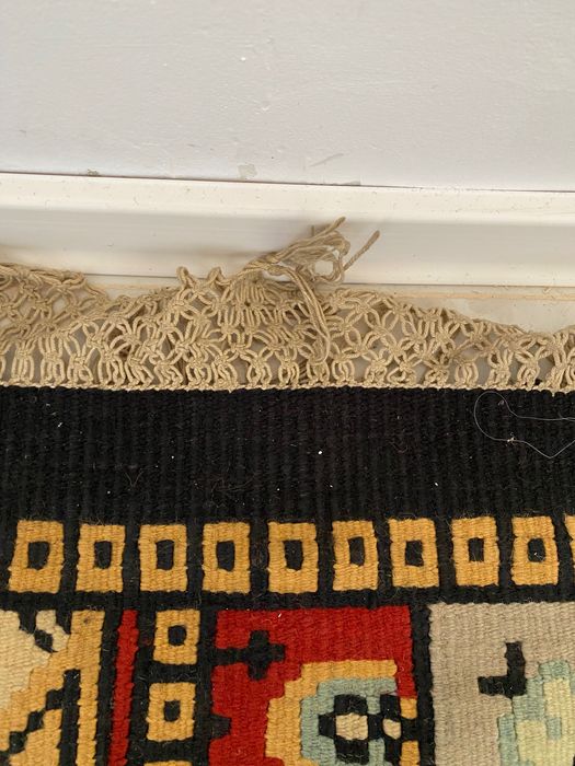 Covor sfârșit de secol 19