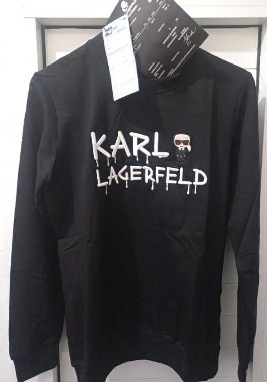 Чисто нова оригинална фланела Karl Lagerfeld със сертификат