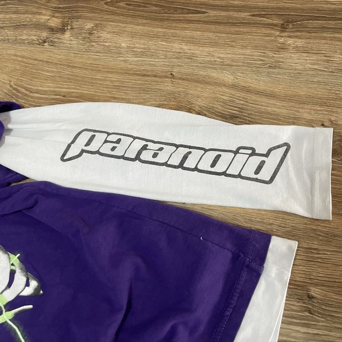 bluză cu imprimeu, bărbați mărimea S mov