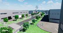 Gaminvest Teren cu proiect parc industrial, Bihor, Romania,V2788