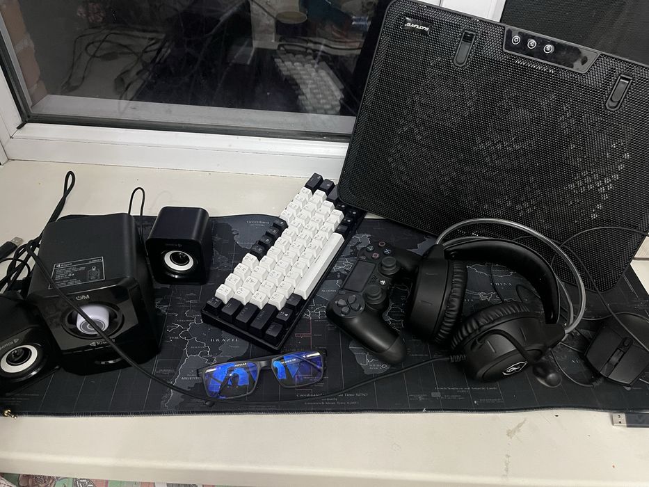 продам все необходимое для игрового ноута,  компа