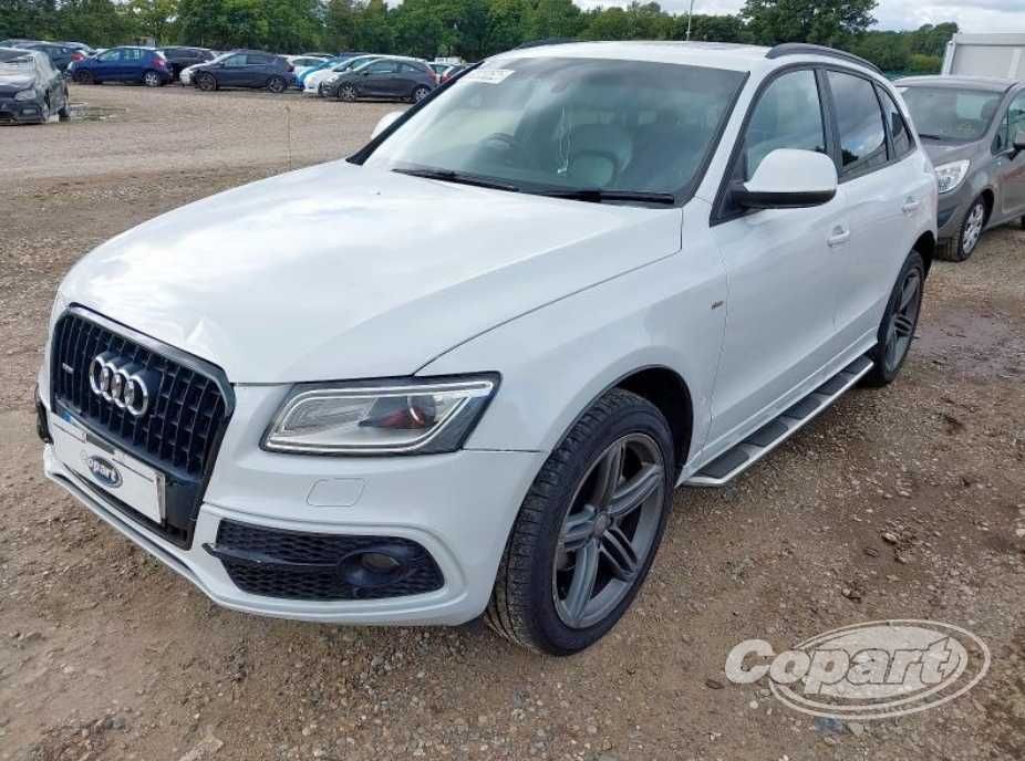 Audi Q5 2.0tdi 177кс на части S Line S Tronic
