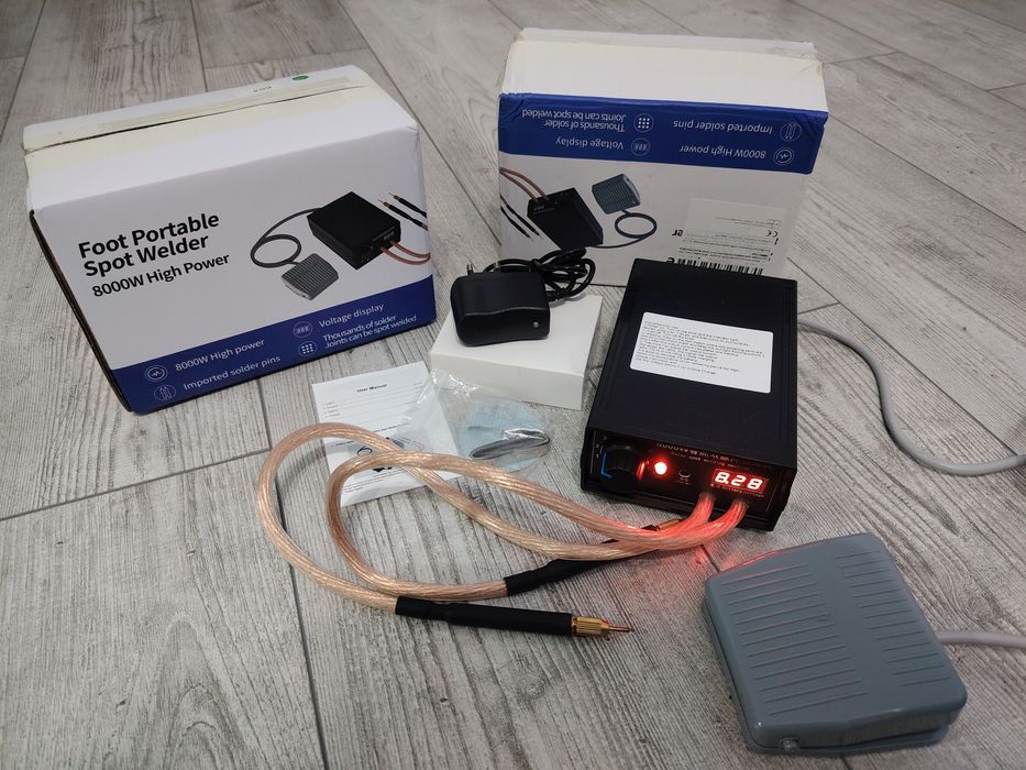 Aparat sudura acumulatori