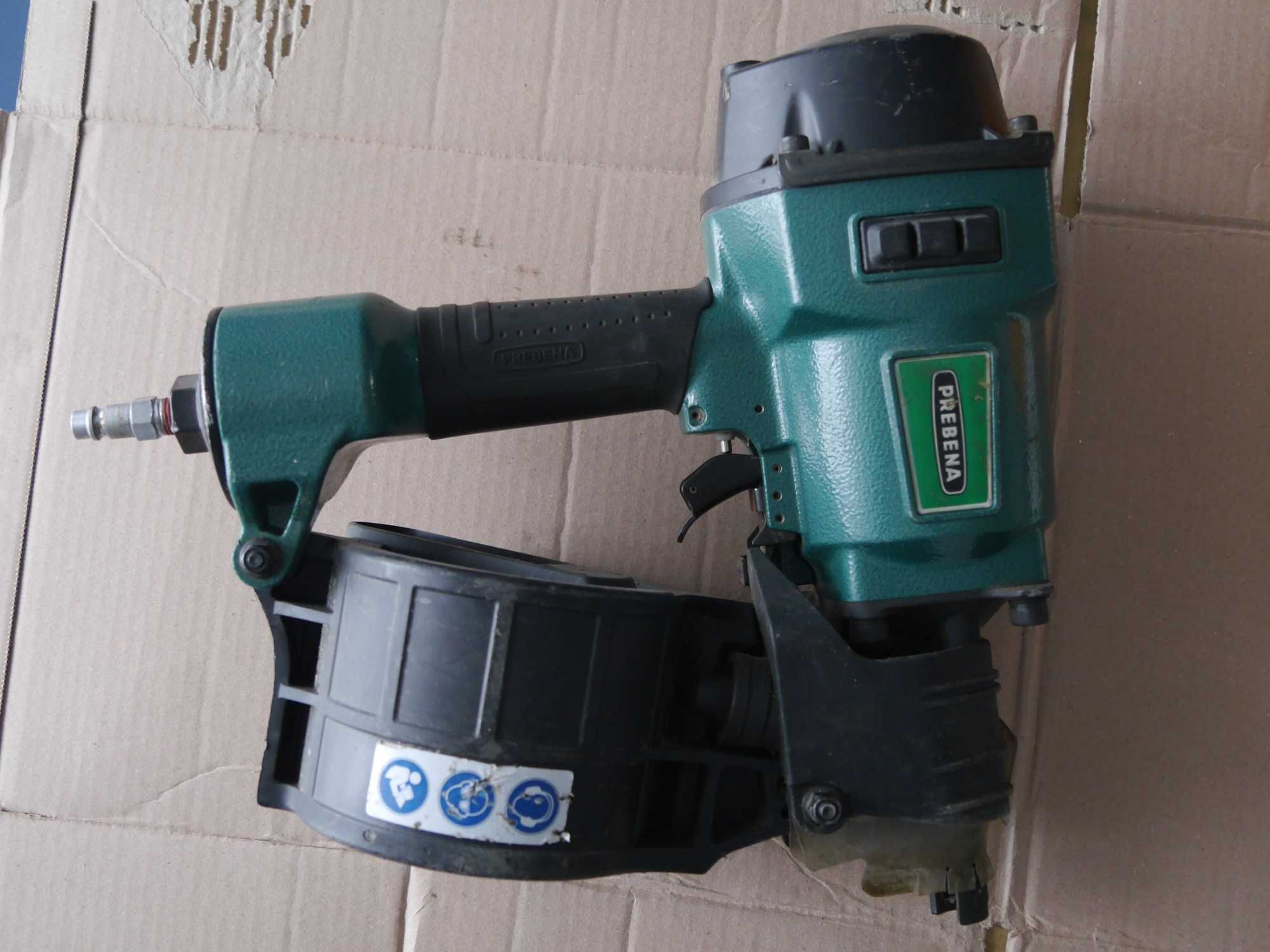 Pistol pneumatic cuie banda cupru Probena 6F CNw70